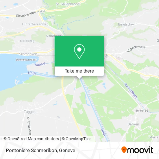 Pontoniere Schmerikon map