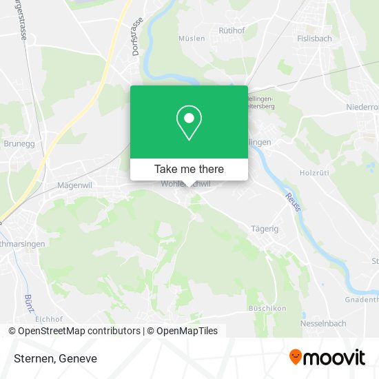 Sternen map