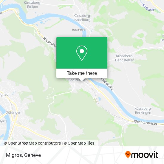 Migros map