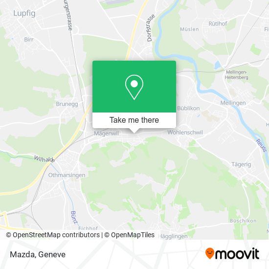 Mazda map