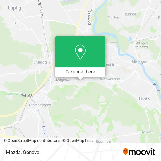Mazda map