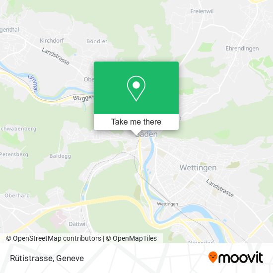 Rütistrasse map