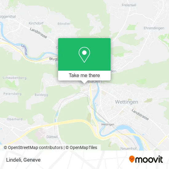 Lindeli map