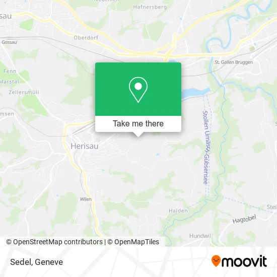 Sedel map