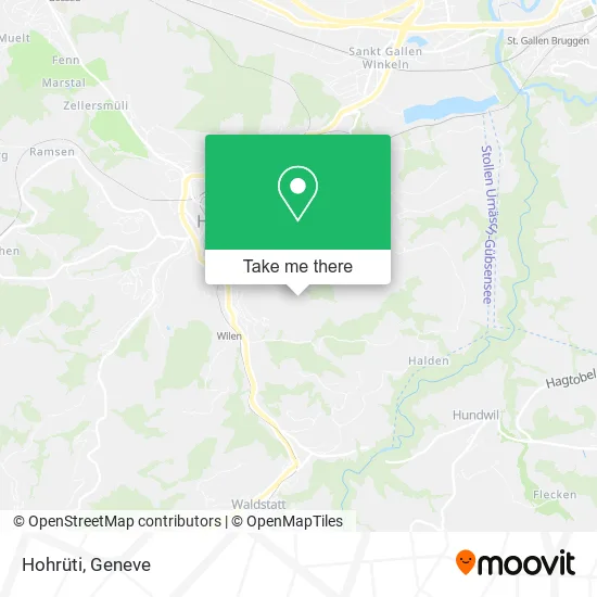 Hohrüti map