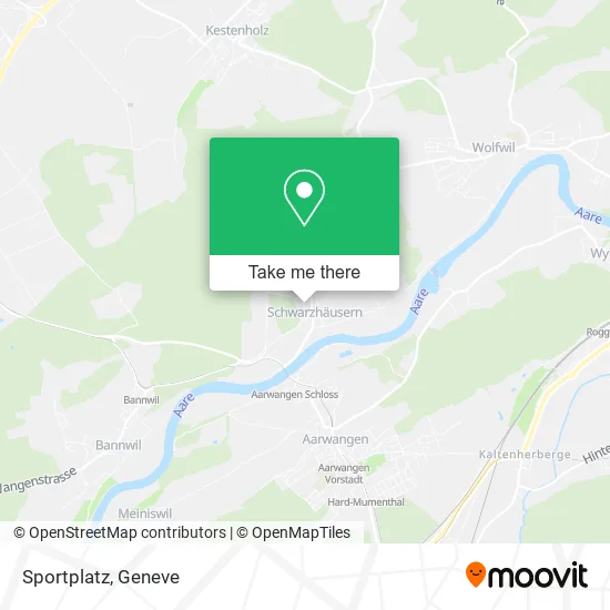 Sportplatz map