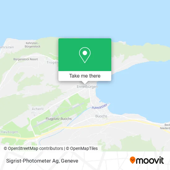 Sigrist-Photometer Ag map