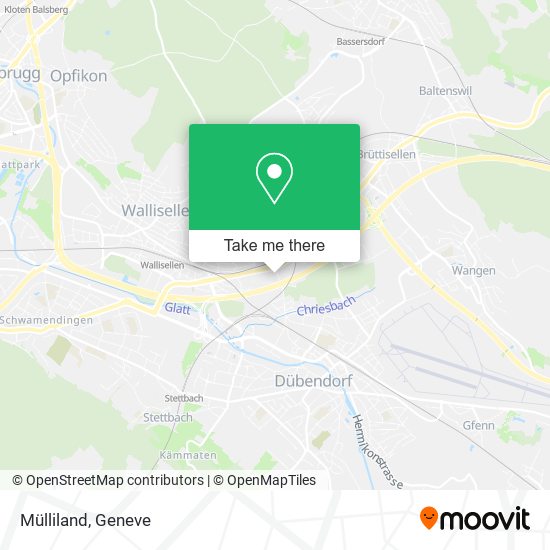 Mülliland map