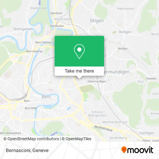 Bernasconi map