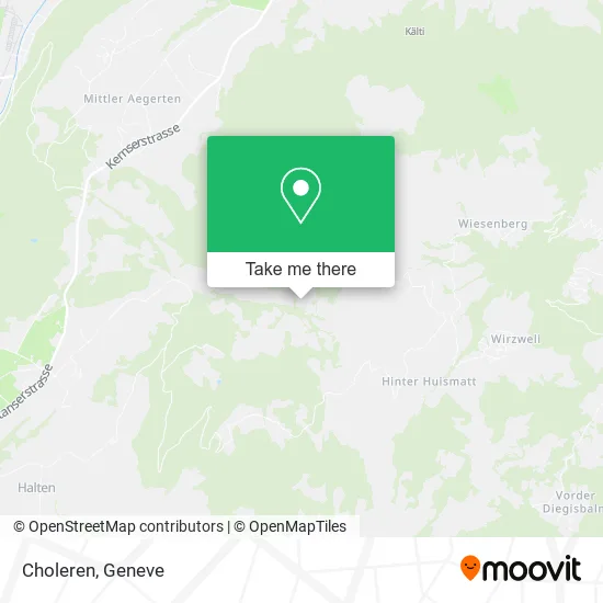 Choleren map