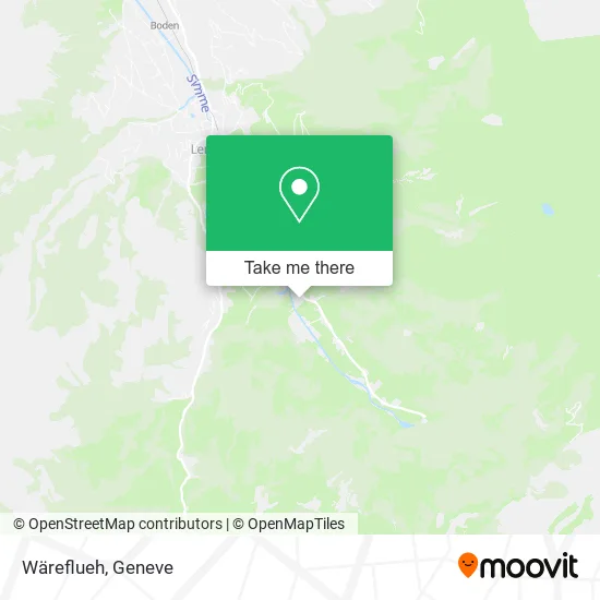 Wäreflueh map