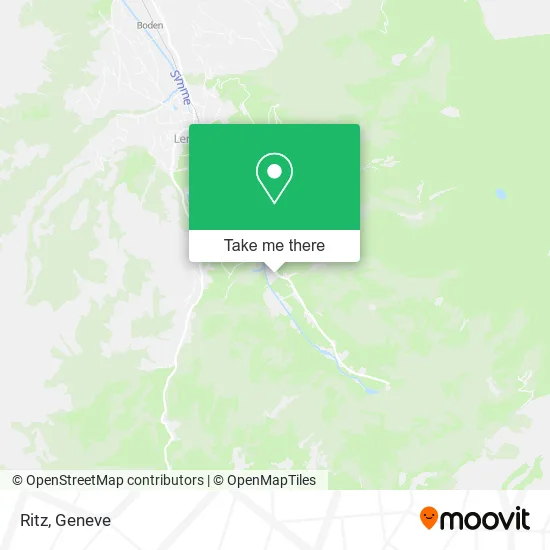Ritz map