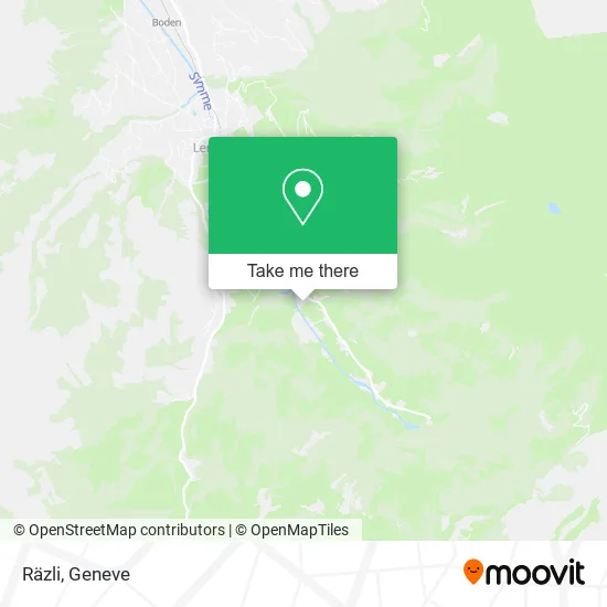 Räzli map