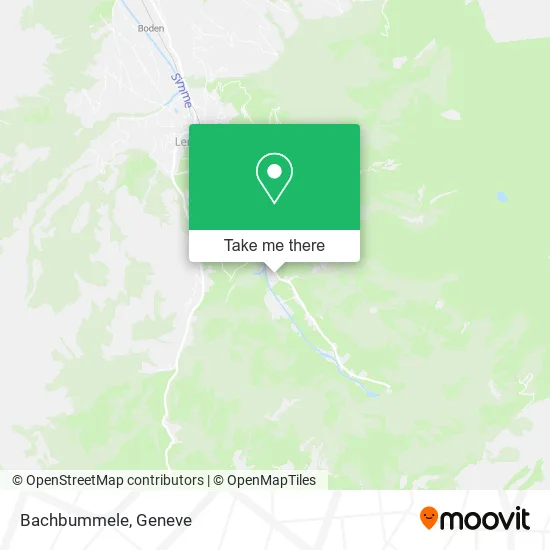 Bachbummele map