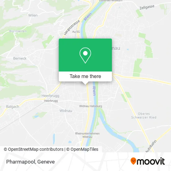 Pharmapool map
