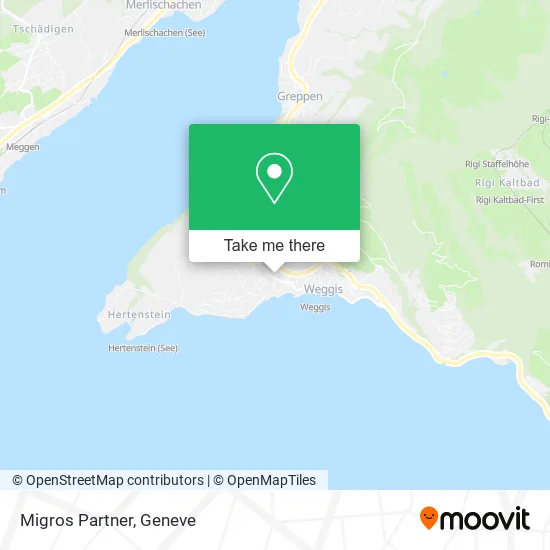 Migros Partner map