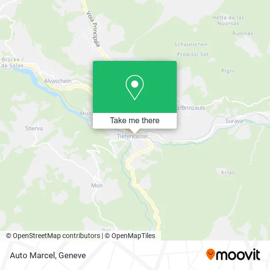 Auto Marcel map