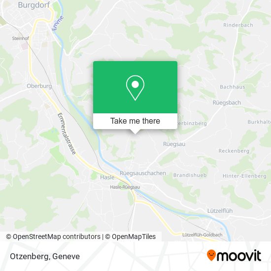 Otzenberg map