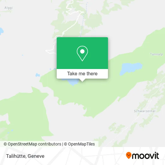 Talihütte map
