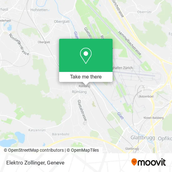 Elektro Zollinger map