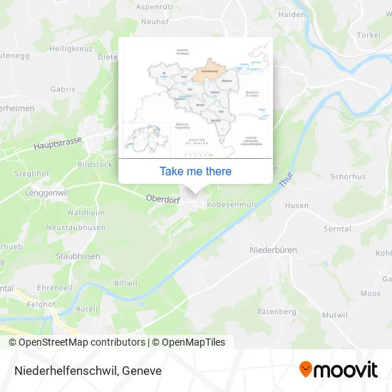 Niederhelfenschwil map