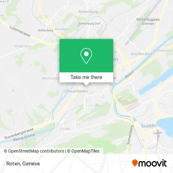 Roten map