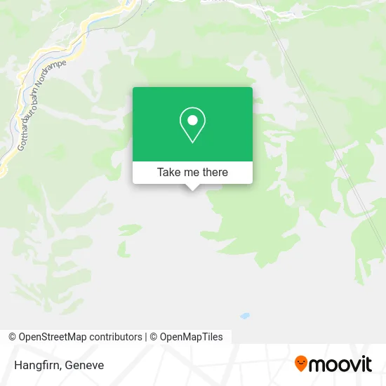 Hangfirn map