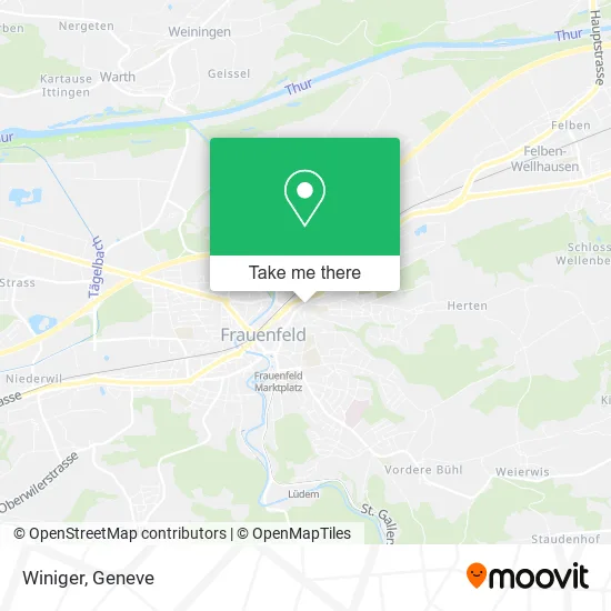 Winiger map