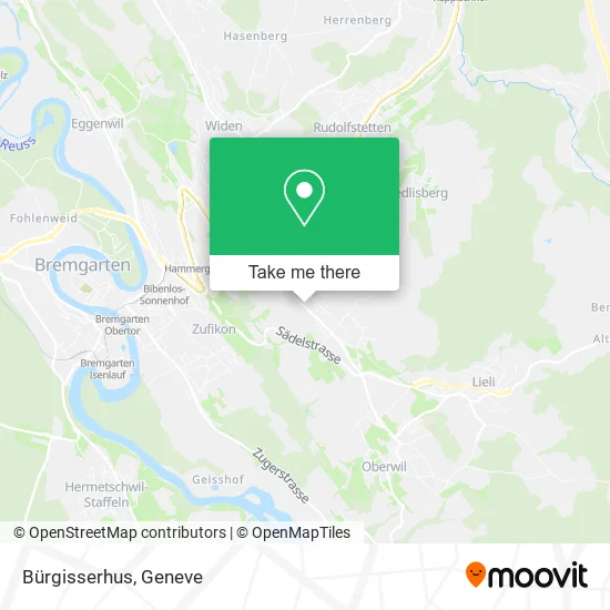 Bürgisserhus map