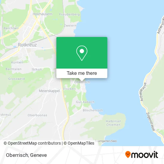 Oberrisch map