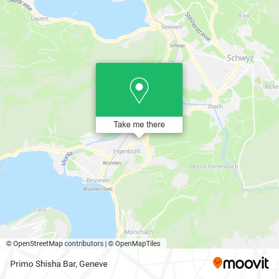 Primo Shisha Bar map