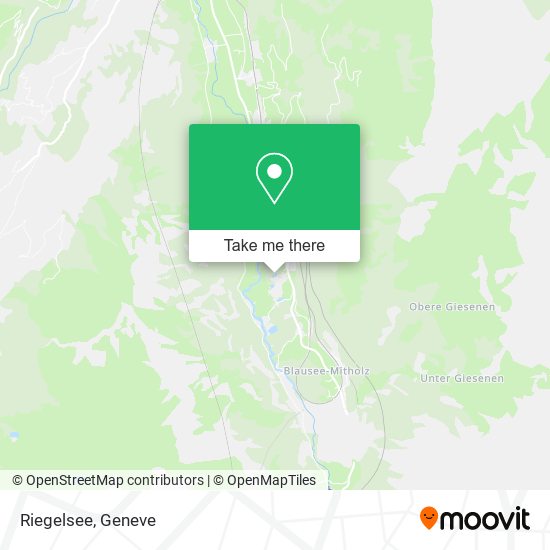 Riegelsee map