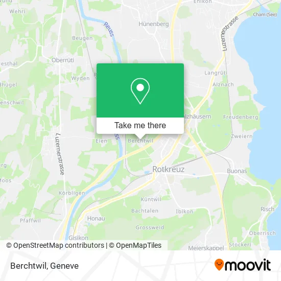 Berchtwil map