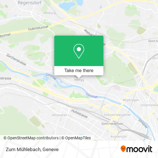 Zum Mühlebach plan