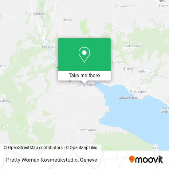 Pretty Woman Kosmetikstudio map