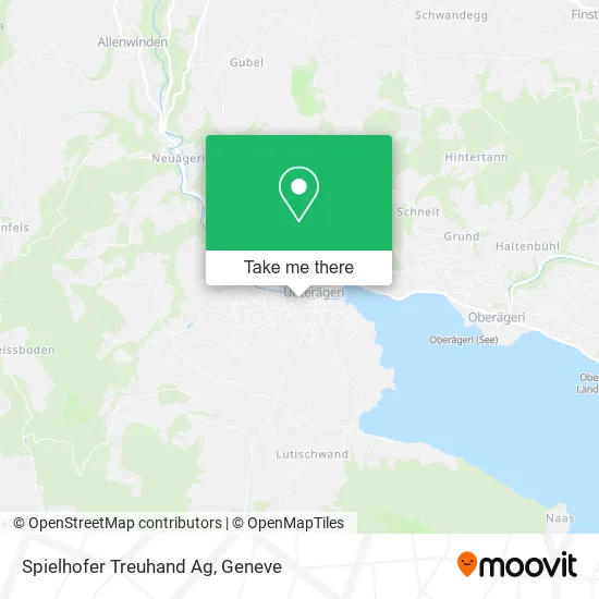 Spielhofer Treuhand Ag map