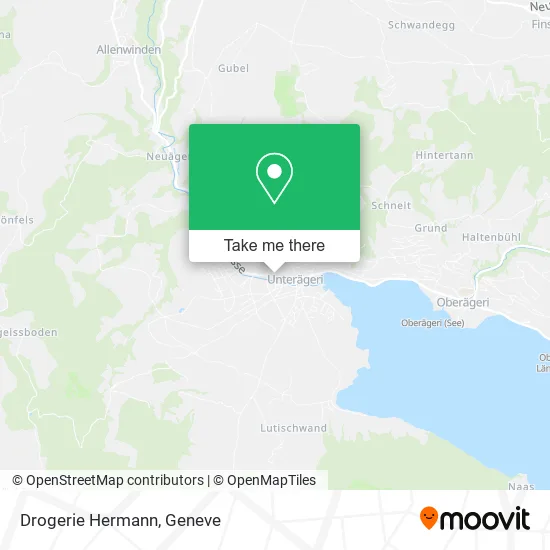 Drogerie Hermann map