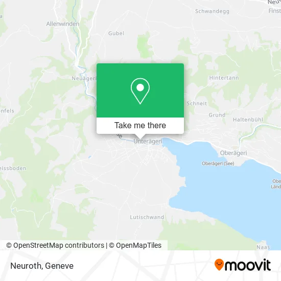 Neuroth map
