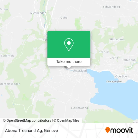 Abona Treuhand Ag map