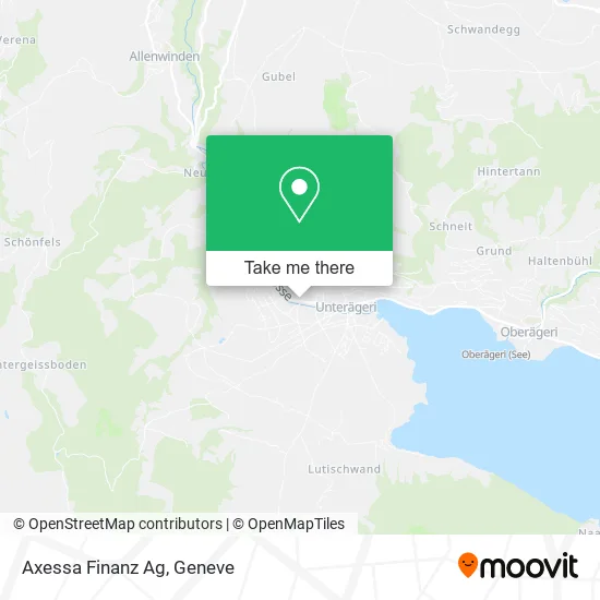 Axessa Finanz Ag map