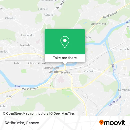 Rötibrücke map
