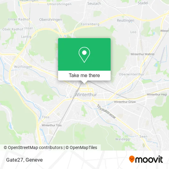 Gate27 map