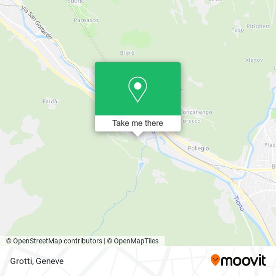 Grotti map