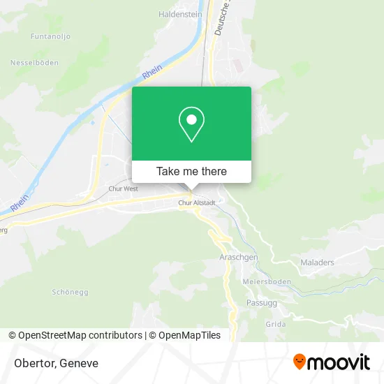 Obertor map