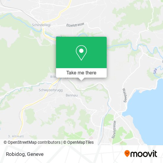 Robidog map