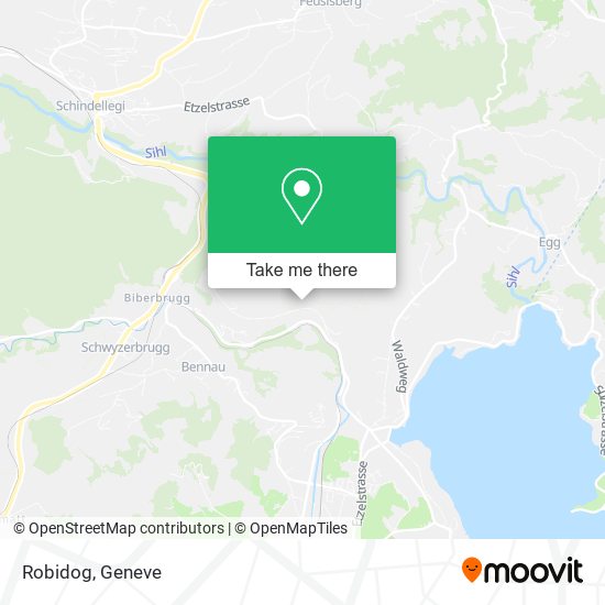 Robidog map