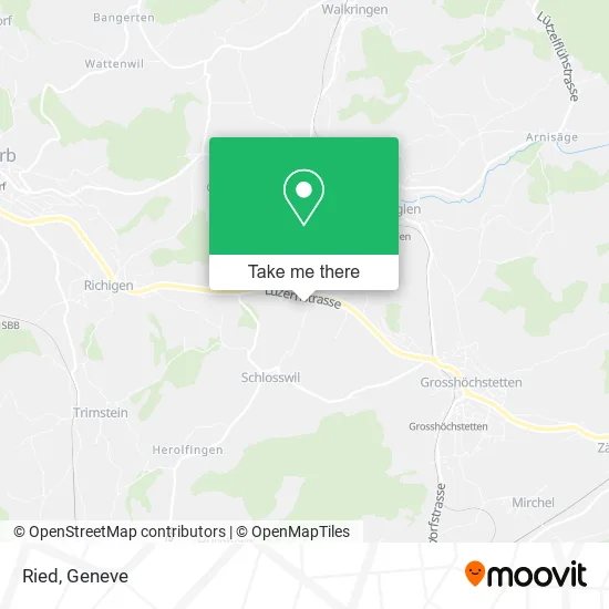 Ried map