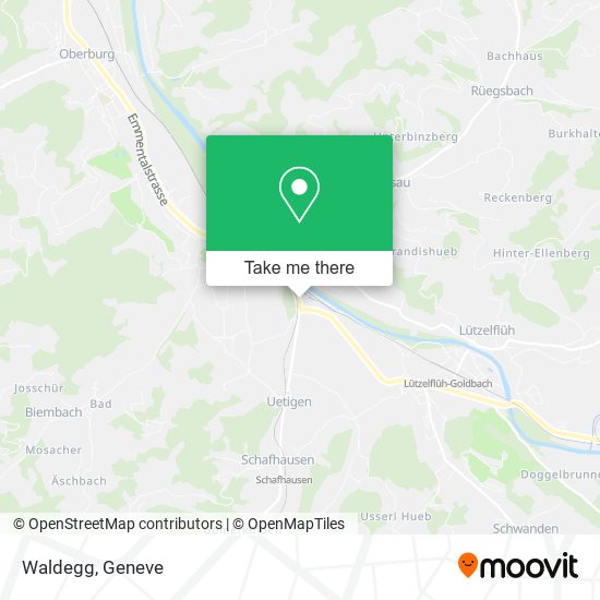 Waldegg map