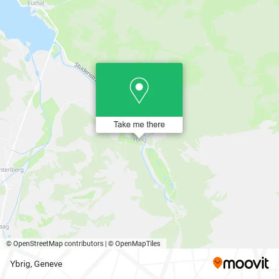 Ybrig map