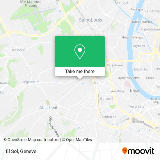 El Sol map